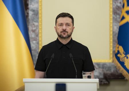 Зеленский заявил о готовности Украины к миру