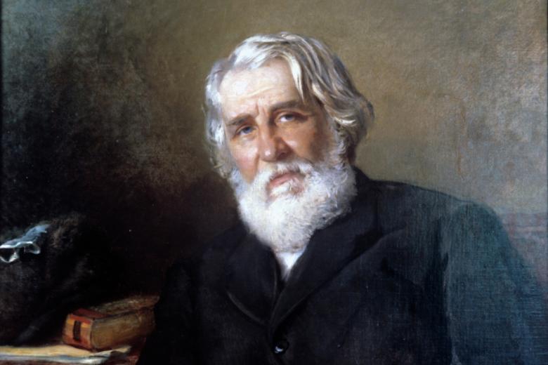 Портрет Ивана Тургенева, 1871 год