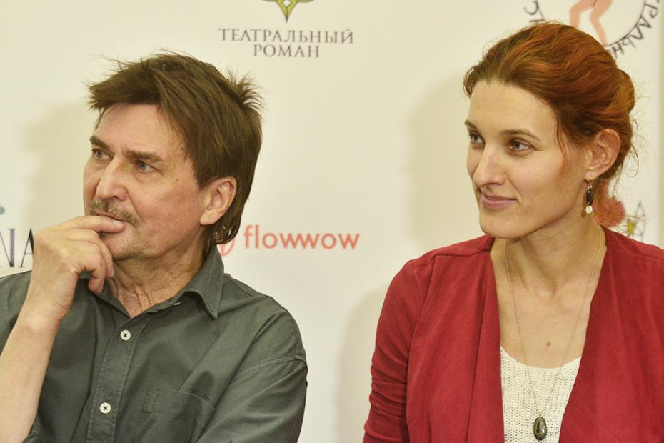 Юрий Бутусов и его супруга Мария Бутусова, 2021 год