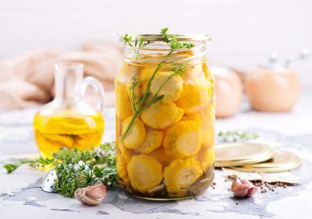 Патиссоны маринованные — хрустящий хит ваших закромов!