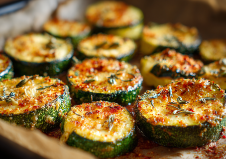 Кабачки как на гриле, но в духовке! Божественный вкус за 20 минут