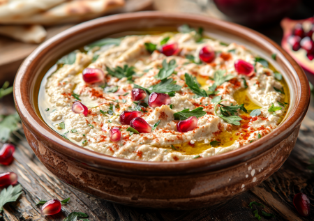 Это не просто баклажаны — это вкусовой взрыв! Готовим восточный бабагануш