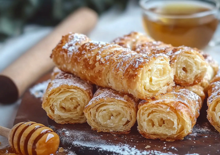 Творожные трубочки — нежное печенье за 30 минут! Невероятно вкусно и просто