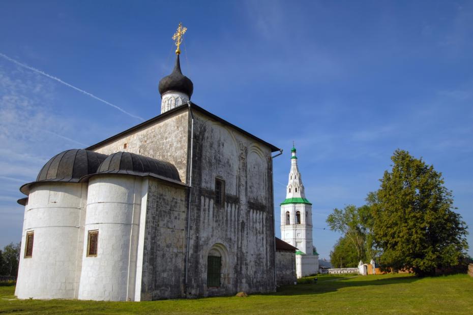Церковь Бориса и Глеба в Кидекше