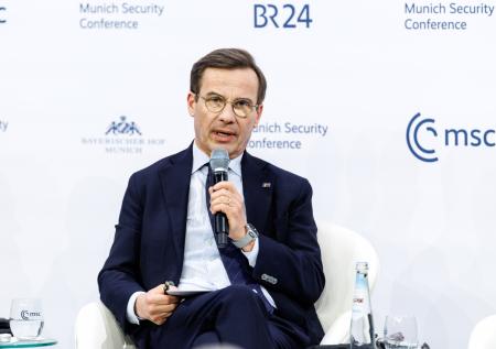 Швеция поддержала совместное заявление лидеров Европы по Украине