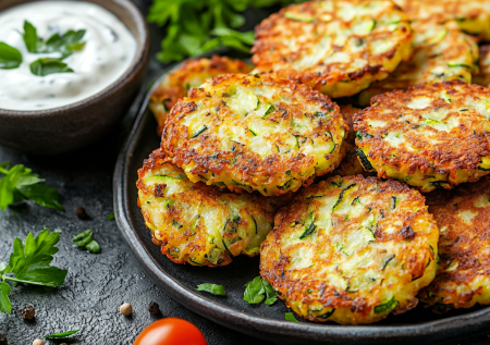 Кабачковые деруны — вкуснее драников! Простой рецепт за 20 минут