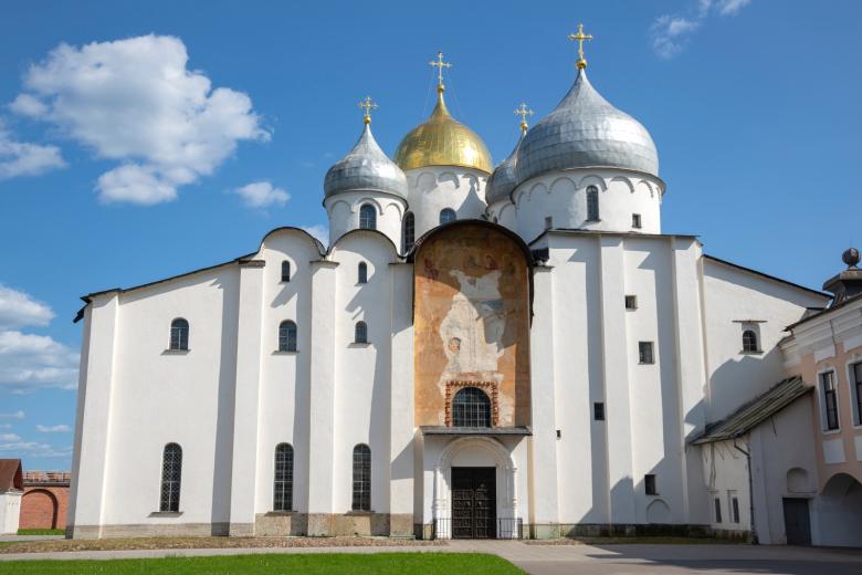 Софийский собор в Великом Новгороде