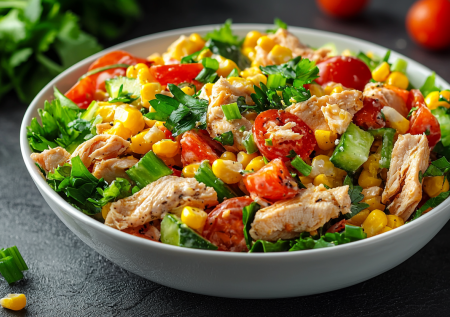 Копченая курочка решает! Кто пробует этот салат, умоляет дать рецепт
