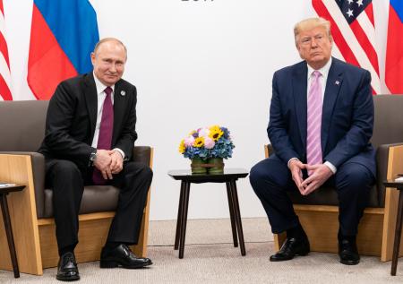 На Украине начали молиться перед встречей Путина и Трампа
