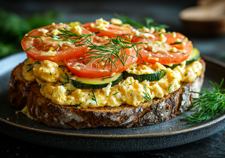 Намазка с жареными кабачками для бутербродов! Вкуснятина на перекус