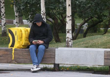 Курьеры могут «вымереть» в России