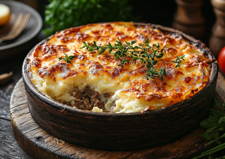 Простой рецепт бюджетного ужина: картофельная запеканка с куриной печенью