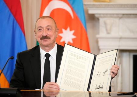 Соглашение о мире между Ереваном и Баку составлено на трех языках