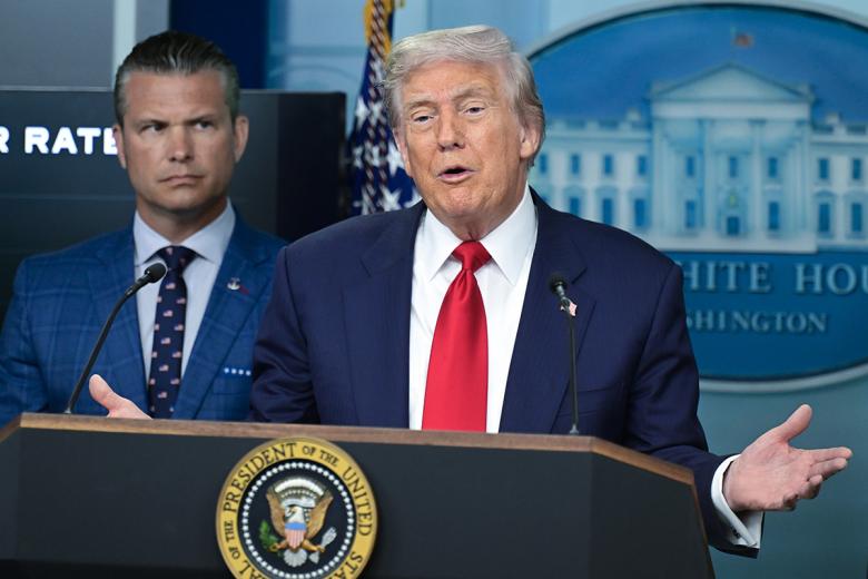 Дональд Трамп