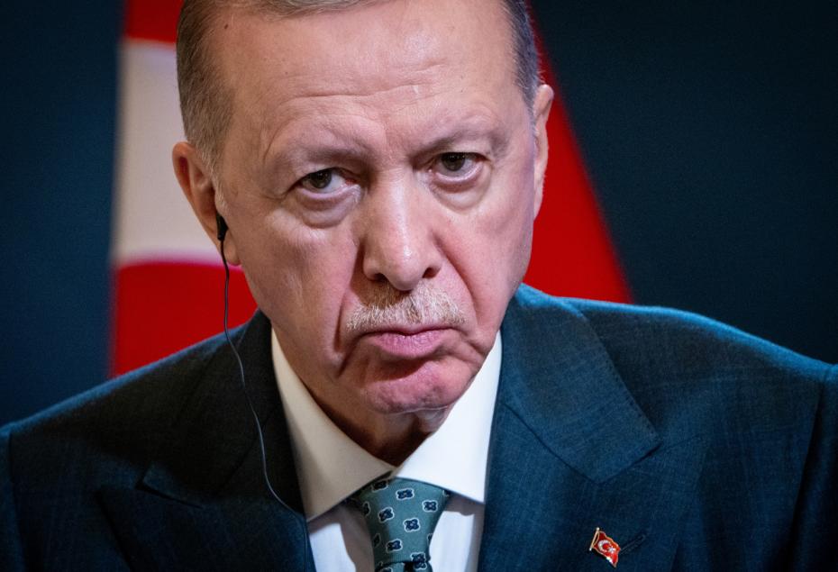 Президент Турции Реджеп Тайип Эрдоган