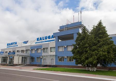 Аэропорт Калуги ограничил прием и выпуск самолетов