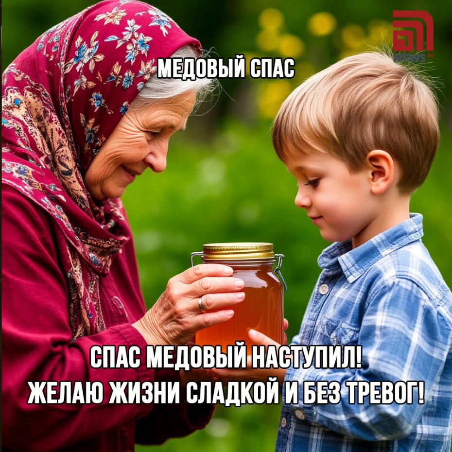 Медовый спас 14 августа — трогательные открытки и картинки с поздравлениями для самых близких