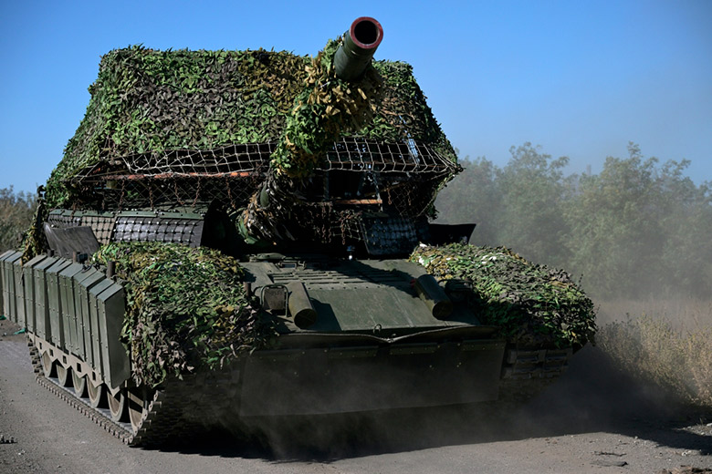 Танк Т-80БВМ