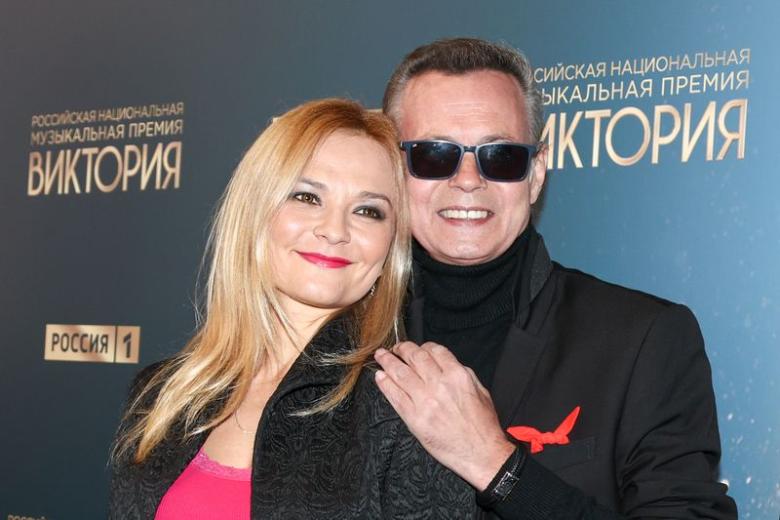 Владимир Левкин с Мариной