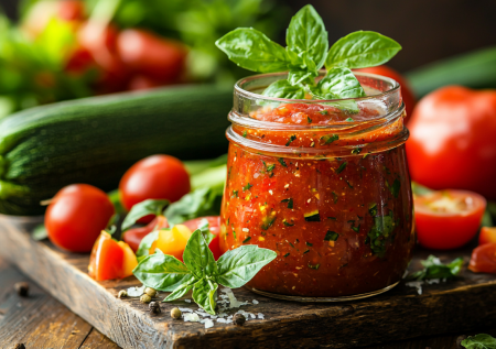 Готовлю кетчуп из кабачков — натуральная вкуснятина к мясу и макарошкам