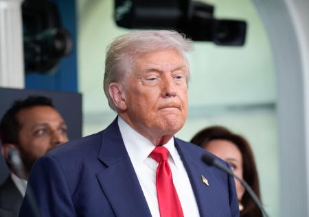 Трамп не вышел лично встречать европейских лидеров у Белого дома