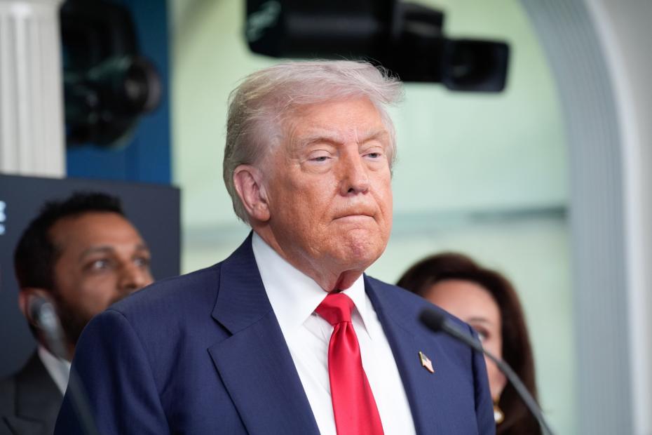 Дональд Трамп