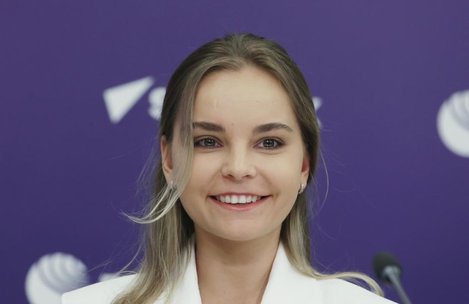 Чемпионка мира по художественной гимнастике Арина Аверина