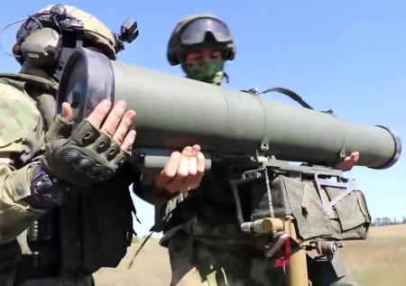 Российские военные заняли два населенных пункта в ДНР
