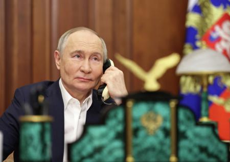 Путин высоко оценил вклад КНДР в освобождение Курской области