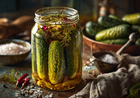 Советские маринованные огурцы «Глобус» — вкус детства в каждой банке!