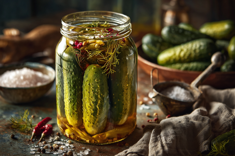 Советские маринованные огурцы «Глобус» — вкус детства в каждой банке!