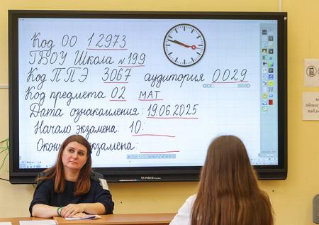 Воробьев высказался об умных технологиях в школах