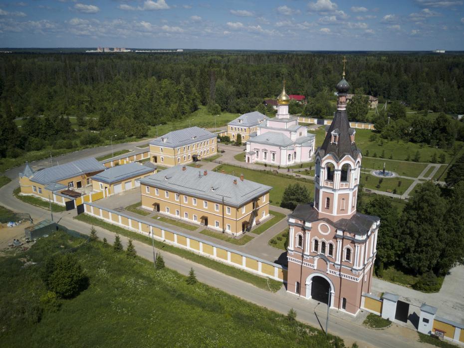 Троице-Одигитриевская Зосимова пустынь