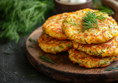 Вот что делает моя бабушка с кабачками — такую вкусноту сметают с тарелок