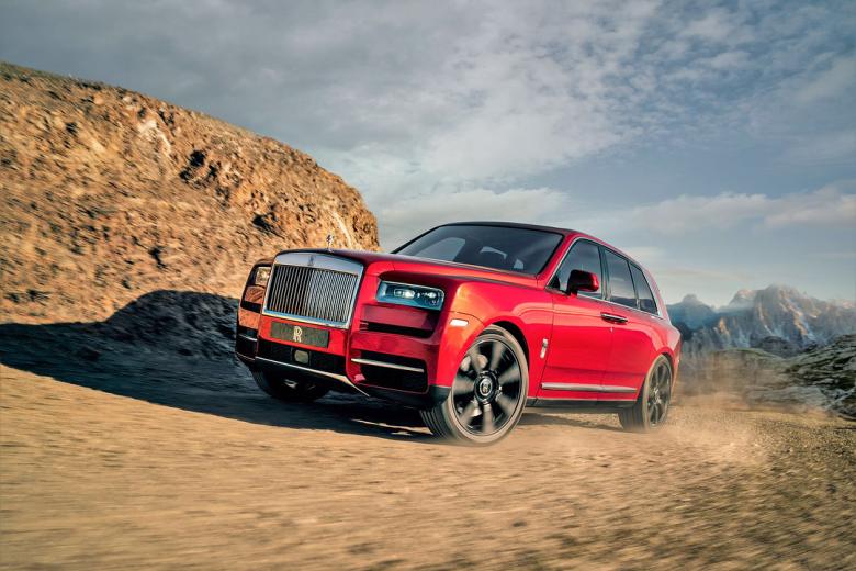 Rolls-Royce Cullinan