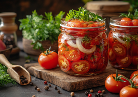 Помидоры на зиму «По-царски» — вкус лета в каждой банке! Роскошная закатка