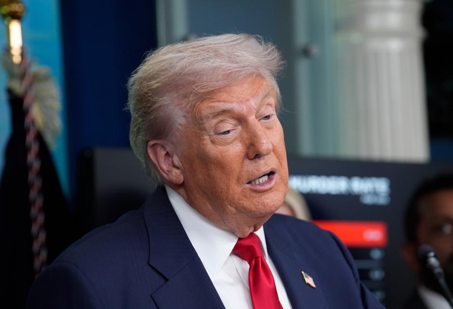 Дональд Трамп