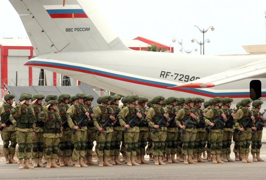 Российские военные