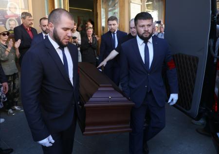 Раскрыты трогательные подробности прощания с Краско