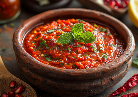 Турецкая аджика — огненная закуска для гурманов! Преобразит любое мясо