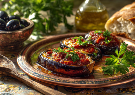 Имам баялды: безумно вкусное турецкое блюдо из баклажанов