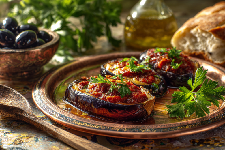 Имам баялды: готовим вкусную закуску из баклажанов, простой рецепт