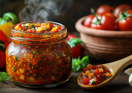 Болгарское лечо — не просто закуска! Настоящий кусочек лета в банке