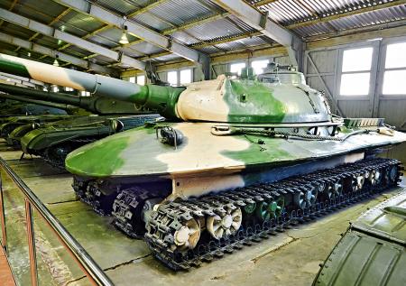 Уралвагонзавод раскрыл особенности советского «титана Апокалипсиса»
