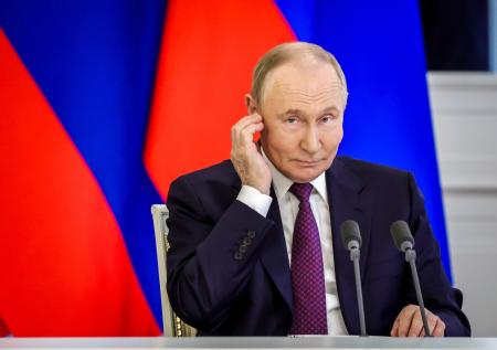 Команда Путина на Аляске: посмотрите, кто вошел в делегацию России