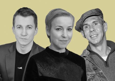 Панин, Шалаева, Шаракоис: актеры-эмигранты, сменившие работу из-за нищеты
