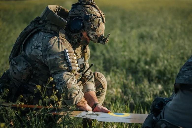 Военнослужащий ВСУ