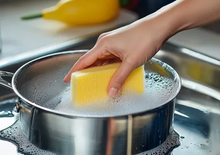 Как спасти кастрюлю после фиаско: трюк с содой, который работает