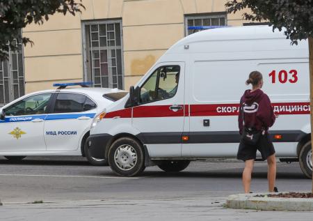 После удара дрона по жилому дому в Ростове-на-Дону пострадали люди