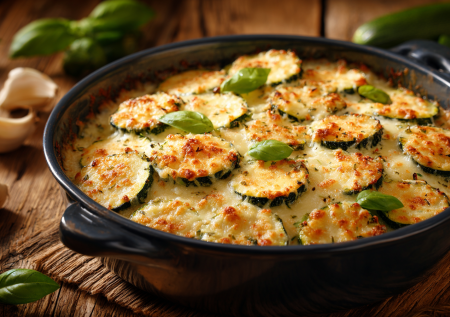 Готовим кабачки с сыром: вкусно, быстро и низкокалорийно